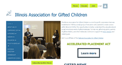 Desktop Screenshot of iagcgifted.org